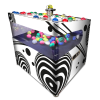 Black & White Designer Bingo Blower - Customizable | Cartaloto