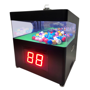 Electro airball bingo blower machine I Table top blower