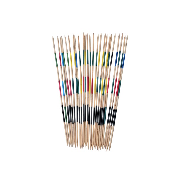 Mikado Jeu Géant en Bois - Jeu d'Adresse pour extérieur | Cartaloto