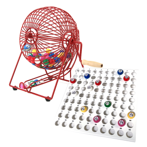 Boulier loto pro plus 1 plateau de contrôle et 90 boules loto adaptées