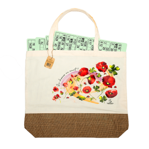 6 XXL Bags for Lotto & Bingo |La chance me sourit