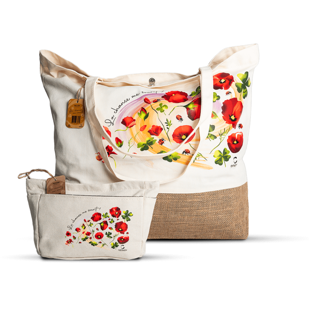 6 XXL Bags for Lotto & Bingo |La chance me sourit