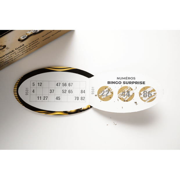 Bingo surprise Gold - ambiance