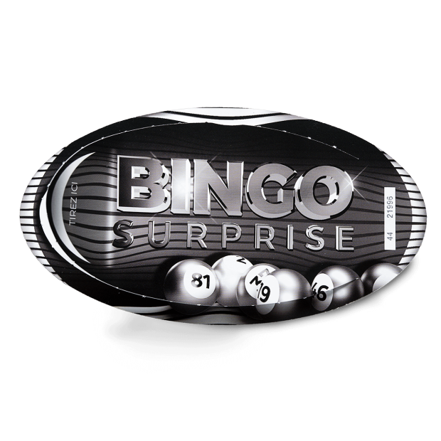 Bingo Surprise | Scratch-Off Bingo Game (Gold & Silver Edition)