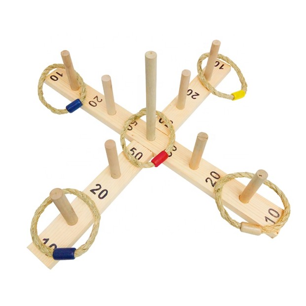 Bring People Together with the Wooden Ring Toss Game | Cartaloto