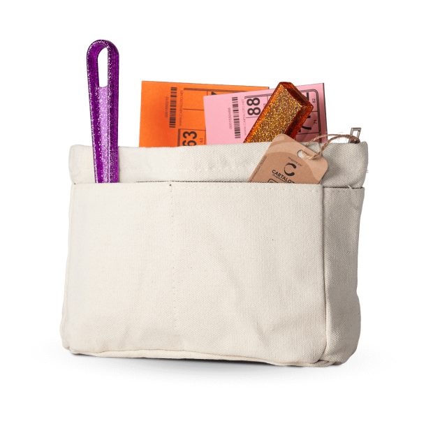 6 trousses pour accessoires de Loto & Bingo | La Chance me Sourit