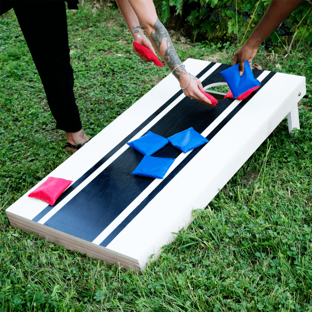 Jeux bois cornhole
