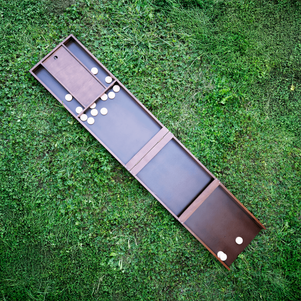 Sjoelbak: The Wooden Puck Game | Cartaloto