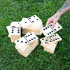 Giant Wooden Domino Game - Entertainment & Fairs | Cartaloto