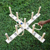 Bring People Together with the Wooden Ring Toss Game | Cartaloto