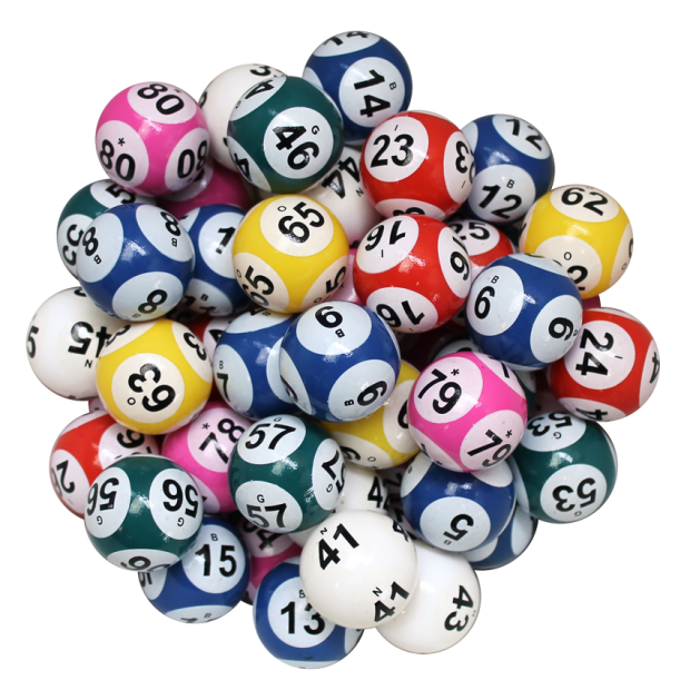 Six sided 5 color bingo balls I Bingo supply I Ping pong bingo ball