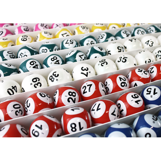 90 balles numérotées 6 faces dans packaging
