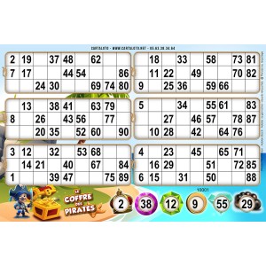 Fun bingo games  I 90-ball game I Bingo paper game