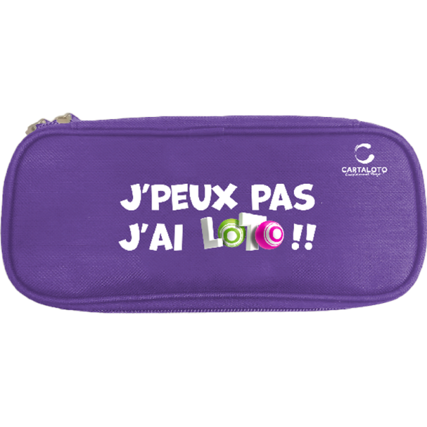 12 Bingo pencil case I Carry your bingo pens & bingo dabbers in style