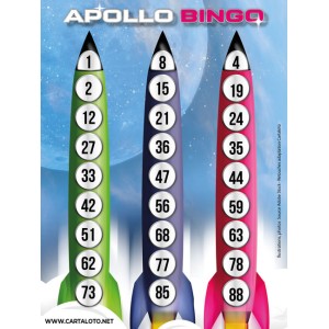 Apollo Bingo nouvelle version partie spéciale