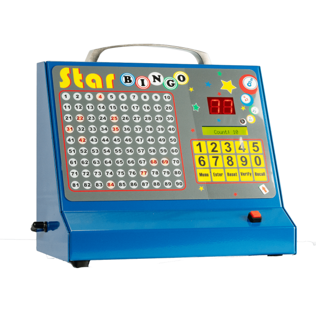 Tirage électronique Starbingo - vue 3/4