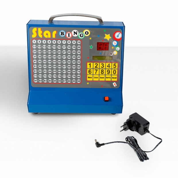 Star Bingo electronic bingo machine I Bingo caller machine