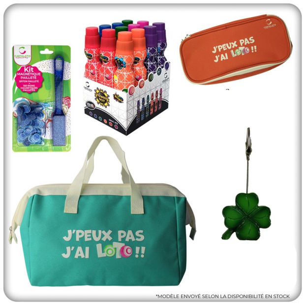 Pack accessories I Bingo bags and accessories I  Lotto and Bingo