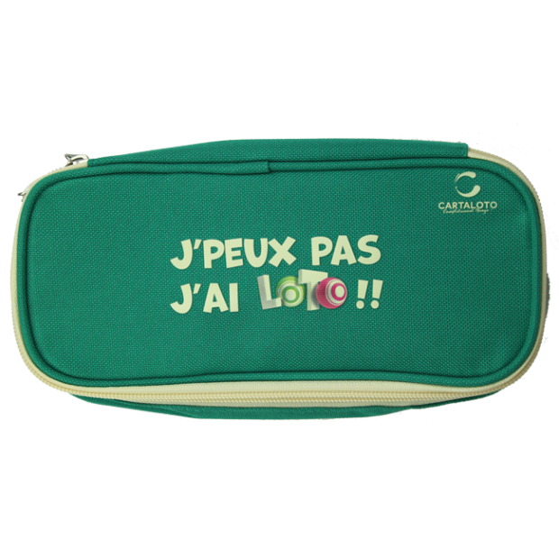 12 Trousses de rangement I Trousse bingo loto I J'peux pas j'ai loto