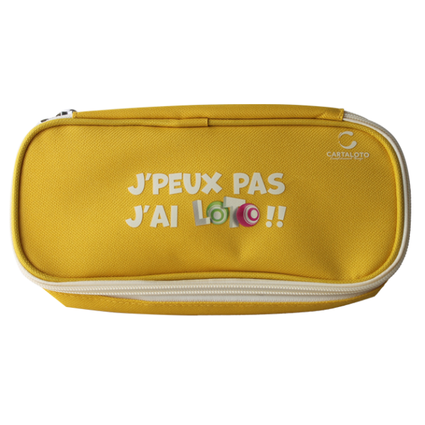 12 Bingo pencil case I Carry your bingo pens & bingo dabbers in style