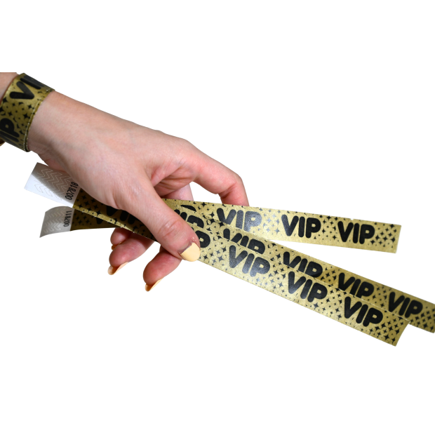 VIP Access Wristbands I 100 pieces Party and event wristbands