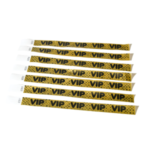 Bracelets VIP Tyvek® pour vos soirées et événements I Bracelet soirée