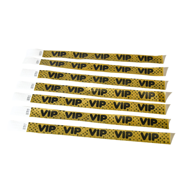 Bracelets VIP Tyvek® pour vos soirées et événements I Bracelet soirée