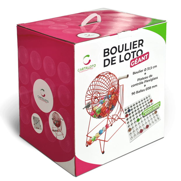 Large bingo cage set I Bingo roller cage I Bingo cage and balls