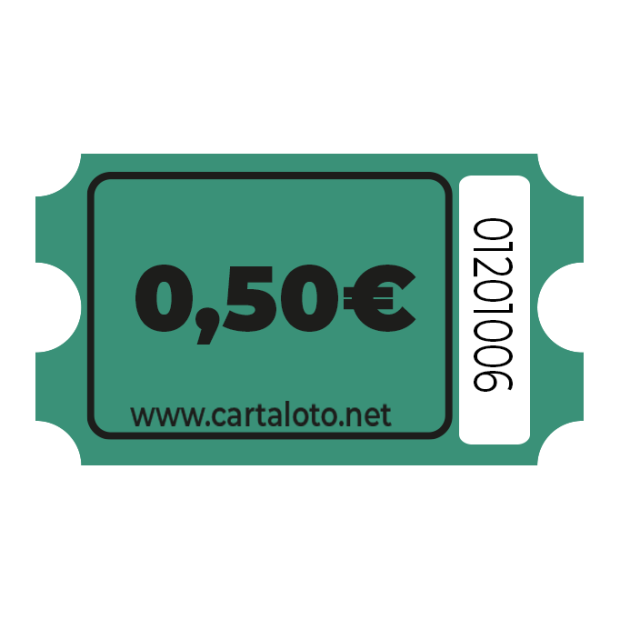 Tickets en rouleaux I 1000 tickets valeurs en euros pour vos fêtes