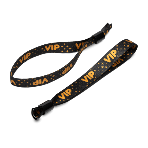 50 Fabric Wristbands - VIP