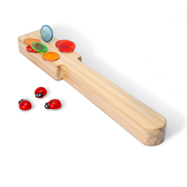Pack of 12 Wooden Magnetic Bingo Wands | Cartaloto