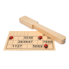 Pack of 12 Wooden Magnetic Bingo Wands | Cartaloto