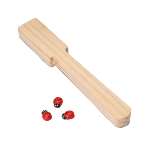 Pack of 12 Wooden Magnetic Bingo Wands | Cartaloto