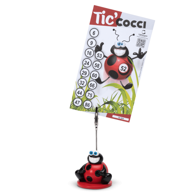 Loto clip Coccinelle - situation