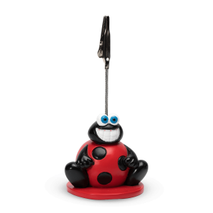 Pack of 12 Ladybug Loto Clips - Lucky Charm | Cartaloto
