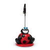 Pack of 12 Ladybug Loto Clips - Lucky Charm | Cartaloto
