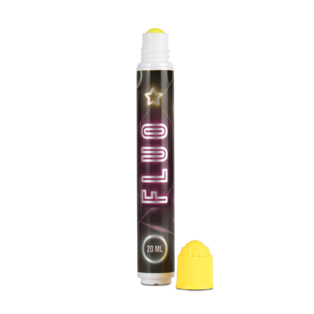 24 marqueurs Fluo - marqueur jaune