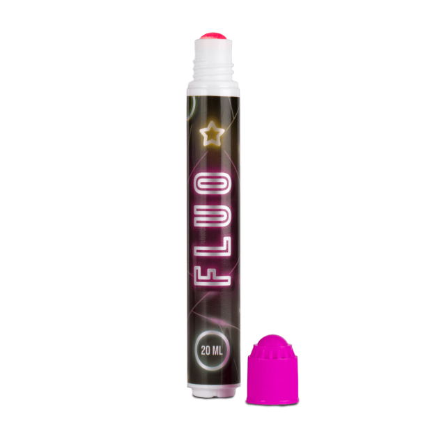 Box of 24 Fluorescent 20ml Bingo Markers | Cartaloto