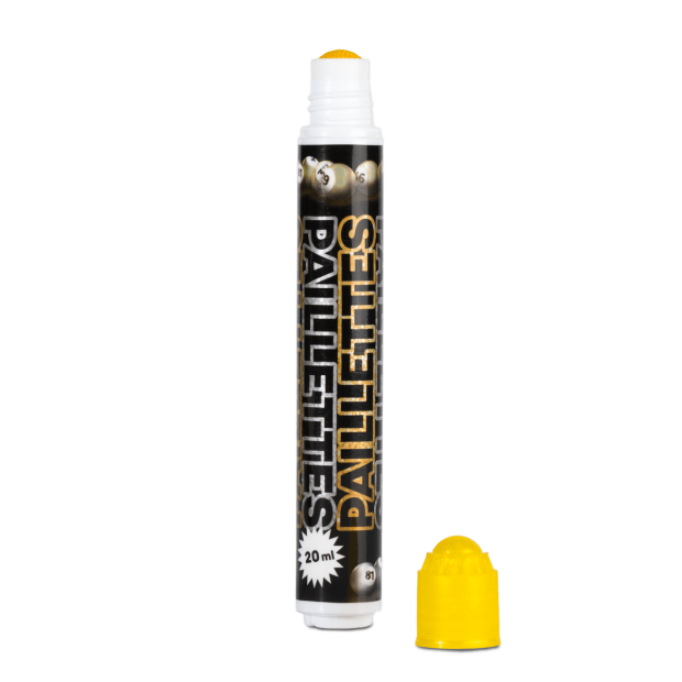 Box 24 Gold & Silver Glitter Bingo Markers | Cartaloto