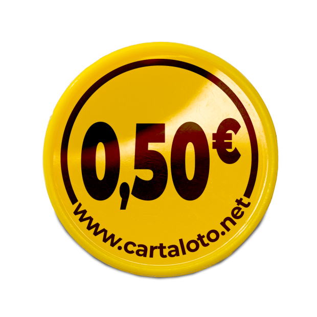 100 Value Plastic Drink Tokens | Cartaloto