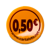 100 Value Plastic Drink Tokens | Cartaloto
