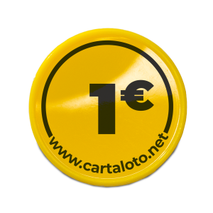 100 Value Plastic Drink Tokens | Cartaloto