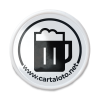 100 Jetons Plastique - Bière | Cartaloto