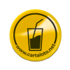 Jetons plastique buvette - Boisson jaune - Face
