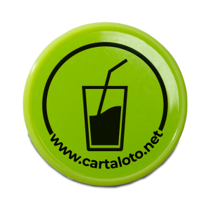 100 Plastic Tokens - Beverage | Cartaloto