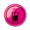 100 Plastic Tokens - Beverage | Cartaloto