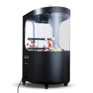 AirBall Pro Cylindrical Electronic Bingo Blower | Cartaloto