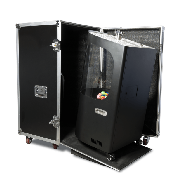 AirBall Pro Cylindrical Electronic Bingo Blower | Cartaloto