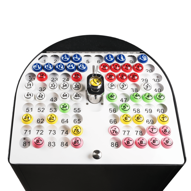 AirBall Pro Cylindrical Electronic Bingo Blower | Cartaloto