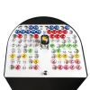 AirBall Pro Cylindrical Electronic Bingo Blower | Cartaloto